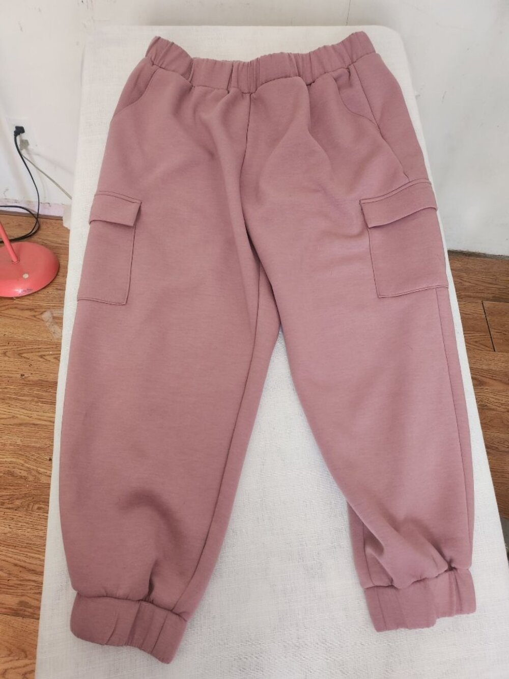 Express Jogger cargo, woman in pink XL.